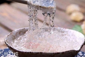 雪燕可以天天吃嗎？好東西也要講究頻率