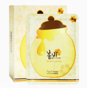 春雨面膜哪款最補水？成名作黃色面膜巨補水