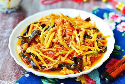 魚香肉絲用什么豆瓣醬 美味食材搭配 魚香肉絲用什么豆瓣醬 美味食材搭配