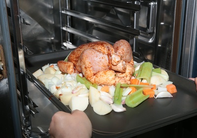 烤全雞的做法烤箱圖解 烤全雞的做法烤箱圖解