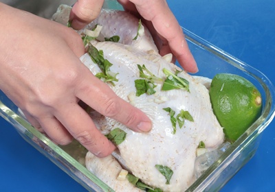 烤全雞的做法烤箱圖解 烤全雞的做法烤箱圖解