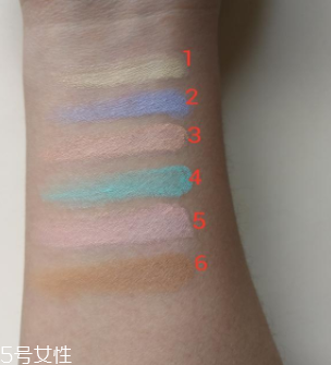 NYX6色遮瑕盤好用嗎？超高遮瑕力