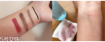 曼丹眼唇卸妝液怎么使用？濕敷十秒即可