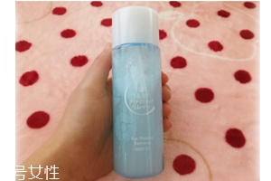 曼丹眼唇卸妝液怎么使用？濕敷十秒即可