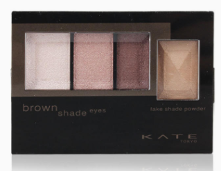 KATE眼影飛粉嗎？持久不飛粉