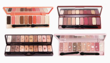 愛麗小屋十色眼影盤哪個(gè)好看？酒紅色非常好看