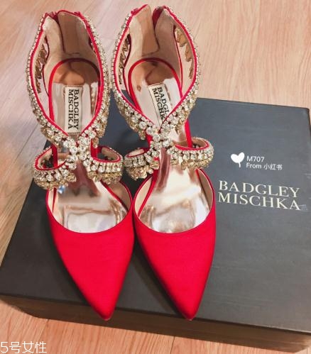 badgley mischka是哪個國家的牌子？超級貌美的小眾婚鞋