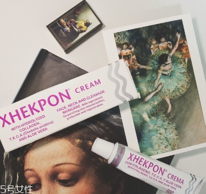 xhekpon頸紋霜怎么用？我要為這款頸霜打電話