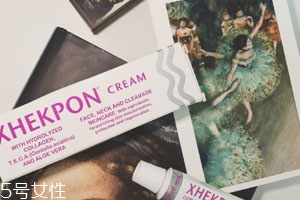 xhekpon頸紋霜怎么樣？西班牙最熱銷(xiāo)的頸霜