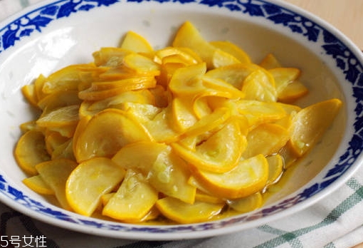 香蕉西葫蘆好吃嗎？做法介紹