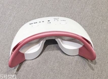 松下蒸汽眼部按摩儀怎么用？