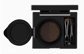 蘭芝氣墊染眉膏好用嗎？好壞摻半