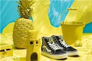 vans與海綿寶寶2018聯(lián)名系列多少錢_在哪買？