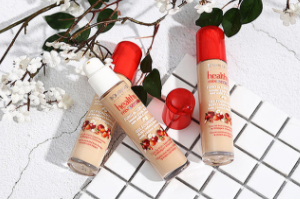 妙巴黎粉底液適合干皮嗎？干皮全年適用