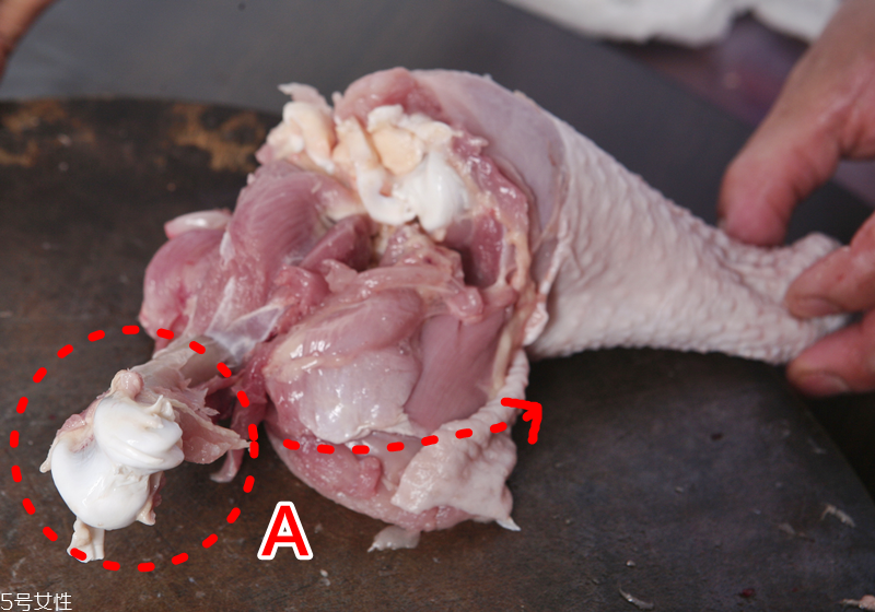 生雞腿怎么去骨頭 剔雞腿骨步驟 生雞腿怎么去骨頭 剔雞腿骨步驟