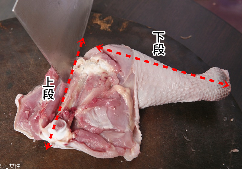 生雞腿怎么去骨頭 剔雞腿骨步驟 生雞腿怎么去骨頭 剔雞腿骨步驟