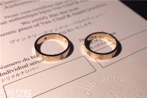 卡地亞戒指可以碰水嗎？正常碰水沒(méi)有關(guān)系