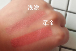 得鮮口紅哪個顏色最火？04號自然裸粉色