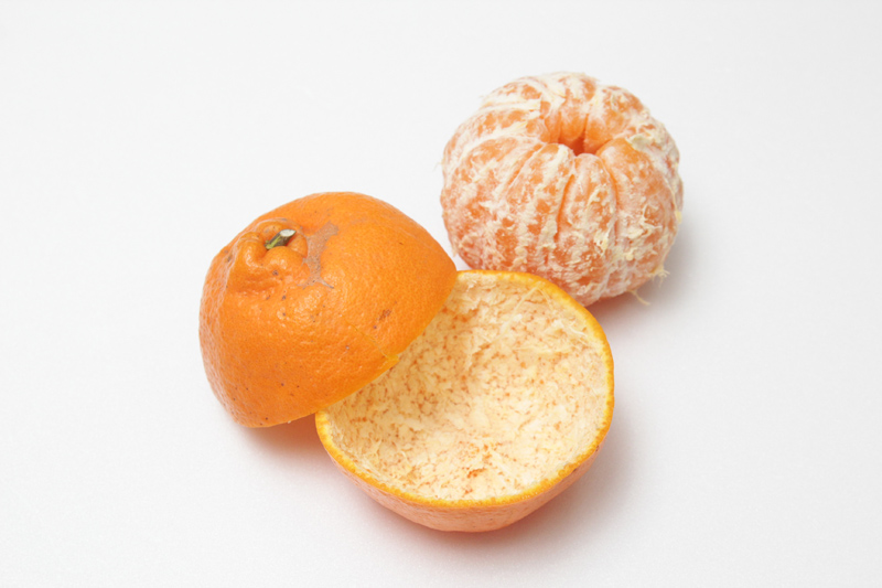 橘子皮怎么剝 7種快速剝橘子的方法 