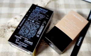 香奈兒粉底液遮瑕效果好嗎？遮瑕力較弱