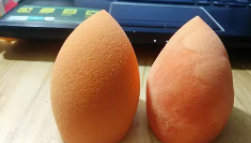 美妝蛋怎樣上妝更服帖？先浸濕再用