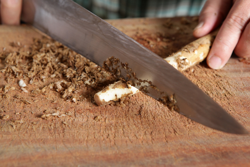 新鮮牛蒡怎么保存與挑選