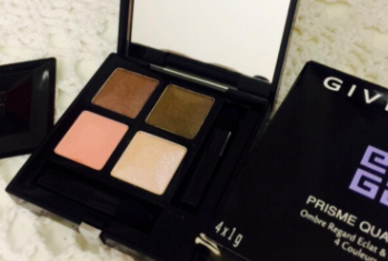 紀(jì)梵希四色眼影怎么使用？超簡(jiǎn)單適合新手