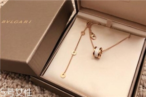 寶格麗項鏈可以戴著洗澡嗎？