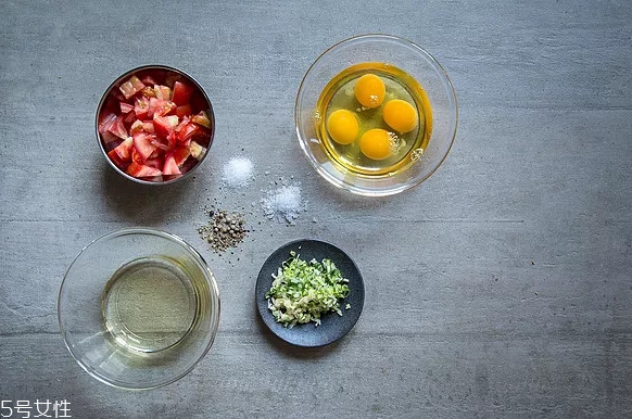 番茄炒蛋的做法與步驟 Q彈滑口技巧 番茄炒蛋的做法與步驟 Q彈滑口技巧