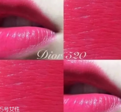 dior迪奧520和迪奧080哪個(gè)好看？