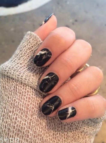 大理石美甲推薦 高級(jí)又有質(zhì)感