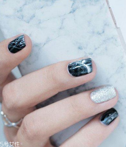 大理石美甲推薦 高級(jí)又有質(zhì)感