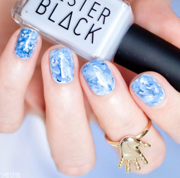 大理石美甲推薦 高級(jí)又有質(zhì)感