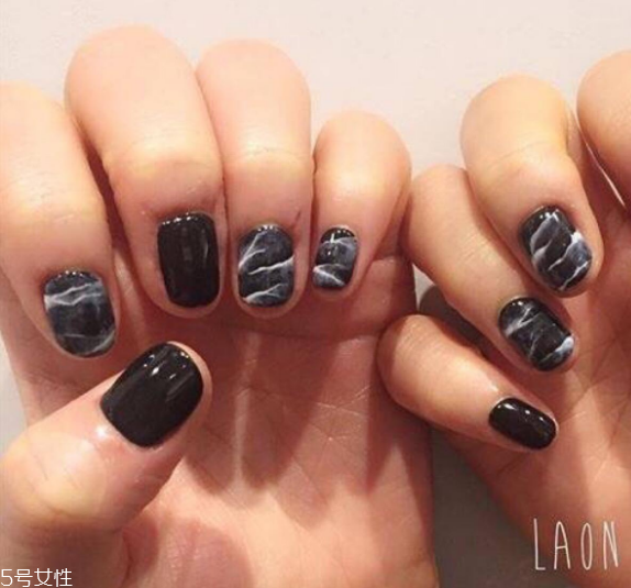 大理石美甲推薦 高級(jí)又有質(zhì)感