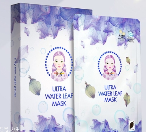 a by bom神仙葉面膜怎么樣？多少錢？