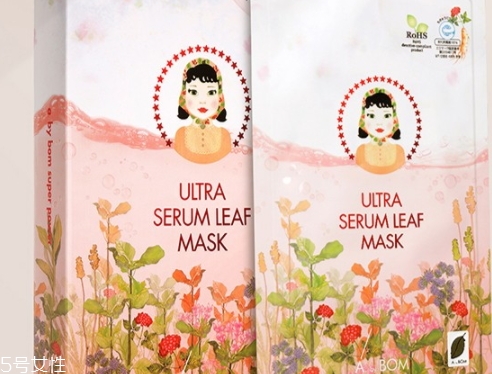 a by bom神仙葉面膜怎么樣？多少錢？