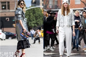 金屬色服裝怎么搭配？新年前衛(wèi)又時(shí)髦