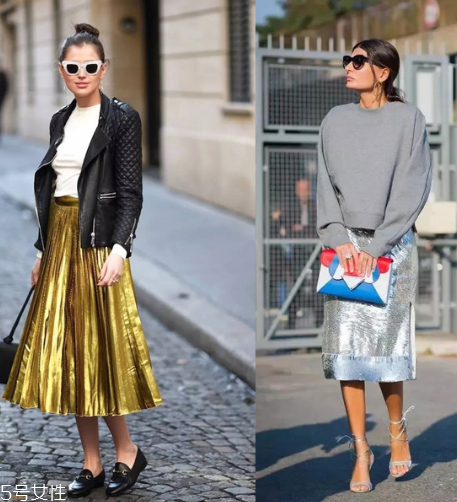 金屬色服裝怎么搭配？新年前衛(wèi)又時(shí)髦