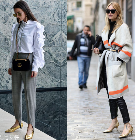 金屬色服裝怎么搭配？新年前衛(wèi)又時(shí)髦