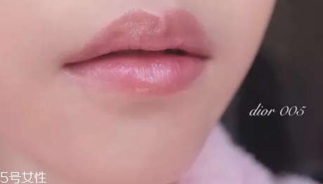 迪奧005和004哪個好看？