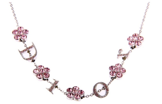 dior迪奧項鏈?zhǔn)鞘裁床馁|(zhì)？