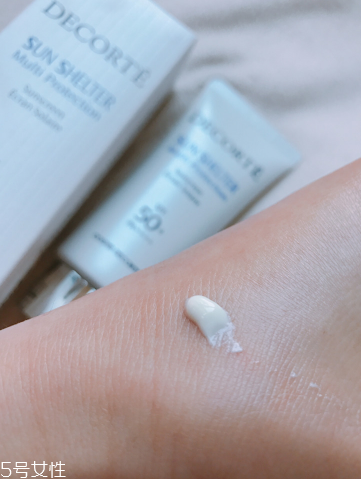 黛珂ag防曬霜怎么樣 干皮親媽 黛珂ag防曬霜怎么樣 干皮親媽