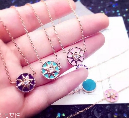 dior迪奧項鏈怎么辨別真假？