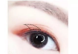 棕色眼影怎么畫好看？作為最后的暈染色