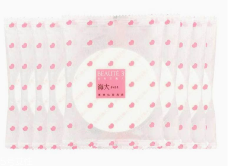 海綿粉撲哪個牌子好用？海綿粉撲十強榜單