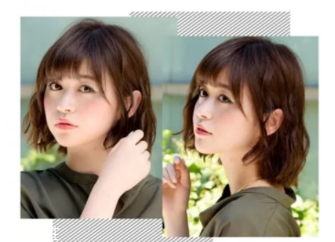 臉大適合什么發(fā)型？微卷波波頭是大臉福音