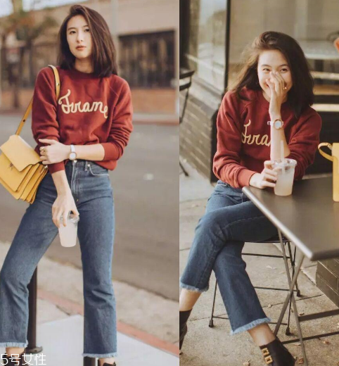 闊腿褲上面穿什么衣服？這樣搭配不會出錯