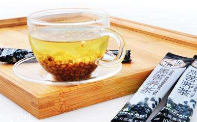 黑苦蕎茶苦嗎？苦蕎有苦卻不苦