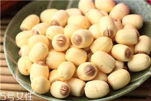 干蓮子怎么去心和挑選