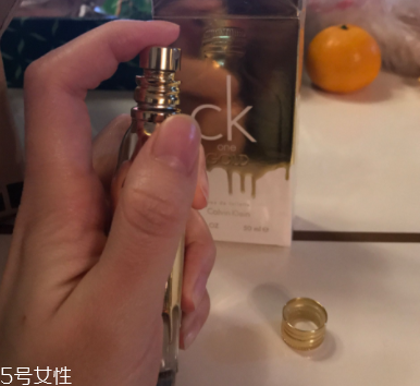 CK香水哪個好聞？one gold清新持久